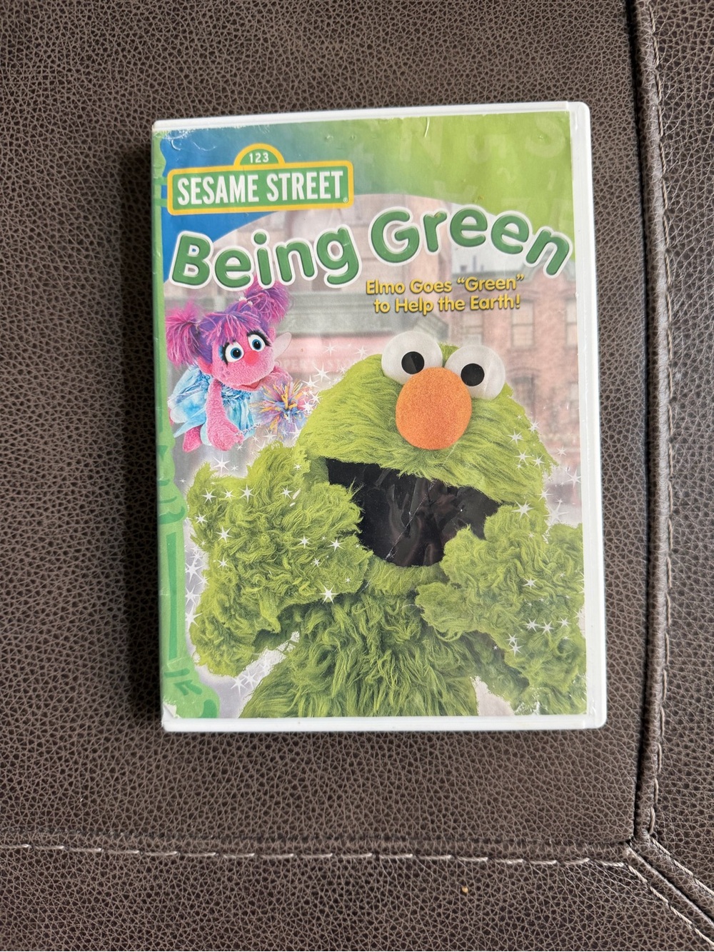 Sesame Street: Being Green DVD